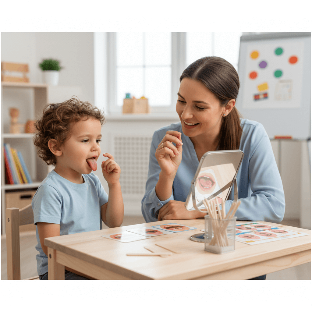  - Що таке інфантильне ковтання — пояснення від логопеда