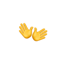 Іконка Долоні - МОВАТОР - Дитячий логопед – корекція мовлення з Movator