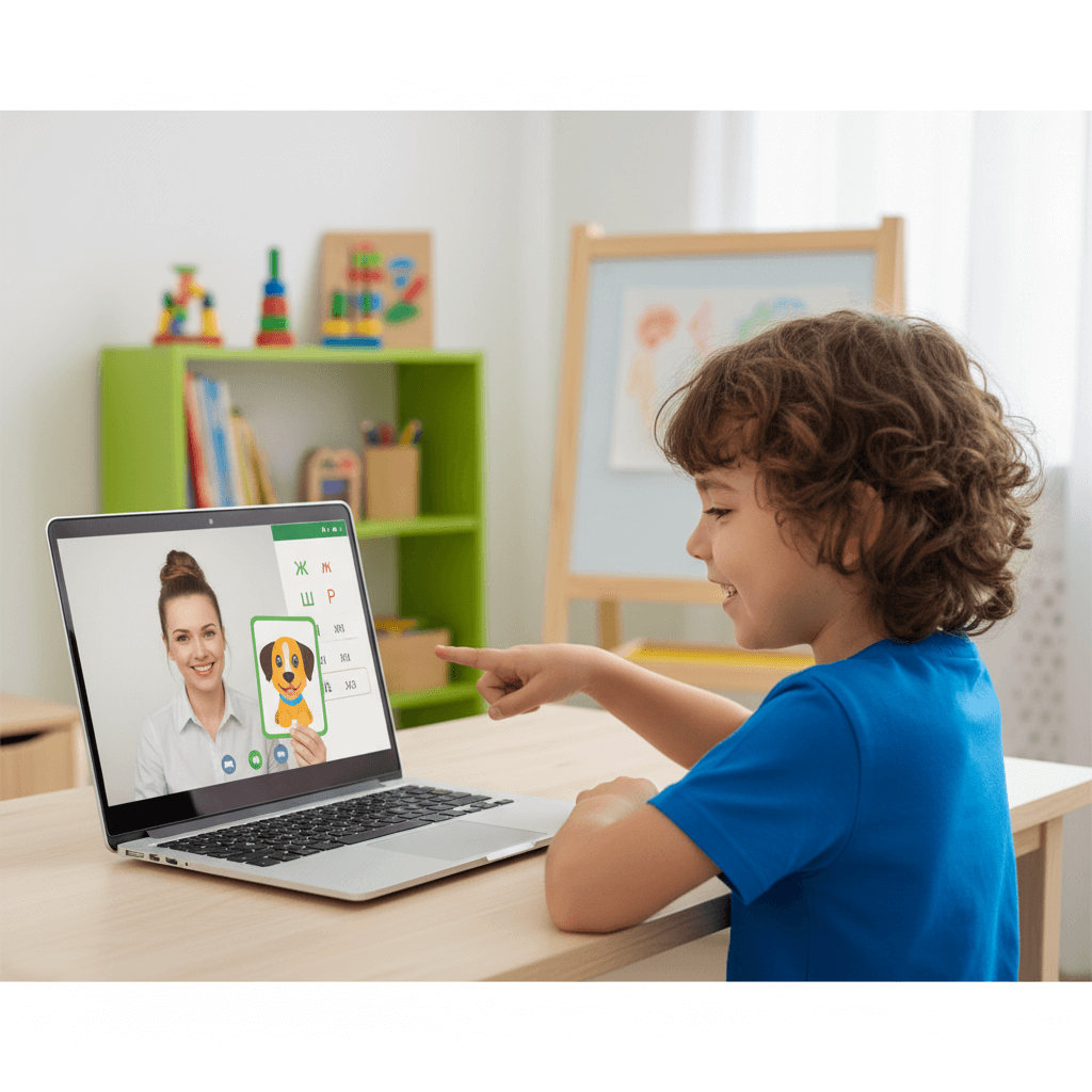  - Ефективність онлайн-занять з логопедом для малюків